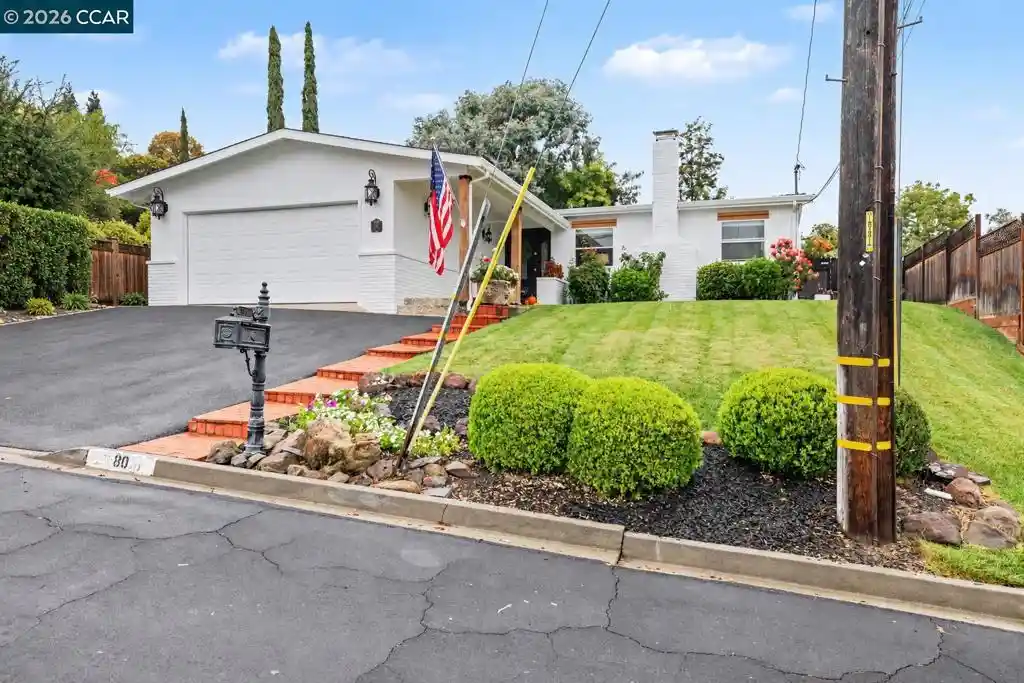 Photo 1 of Single family home for sale at 80 Gilrix Dr, Martinez, CA 94553 | MLS# 41152049 | Listing updated on 2026-10-31