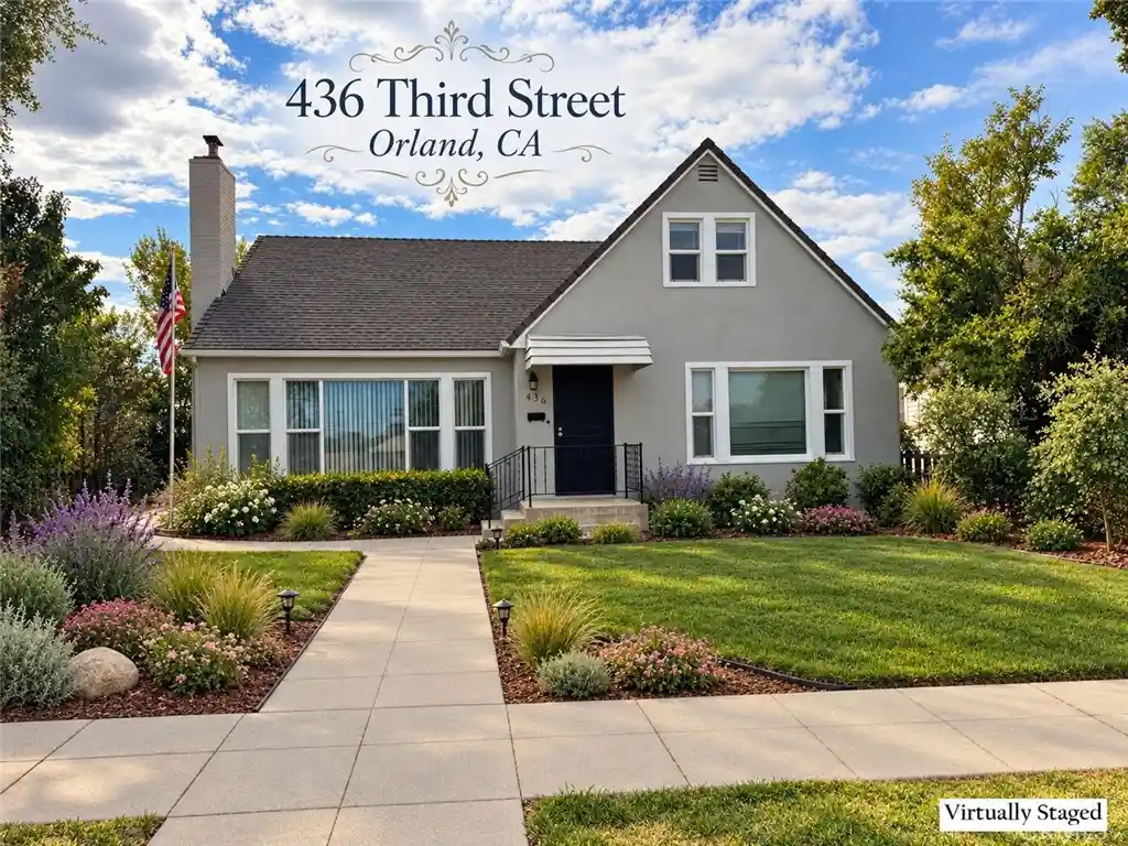 Single family home for sale at 436 3rd Street, Orland, CA 95963 | MLS# SN26229261
