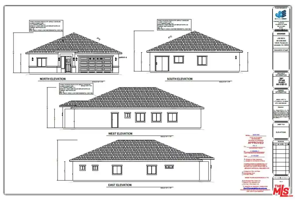Single family home for sale at 8530 E Ave T 8, Littlerock, CA 93543 | MLS# 26103748
