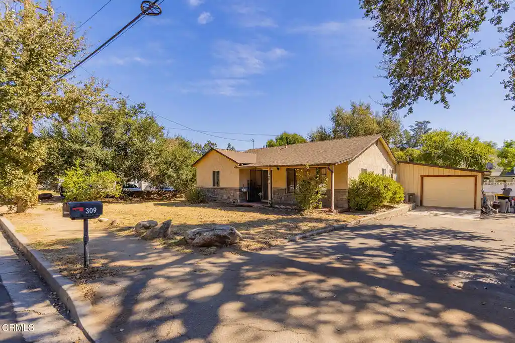 Single family home for sale at 309 Grand Ave, Ojai, CA 93023 | MLS# V1-39417