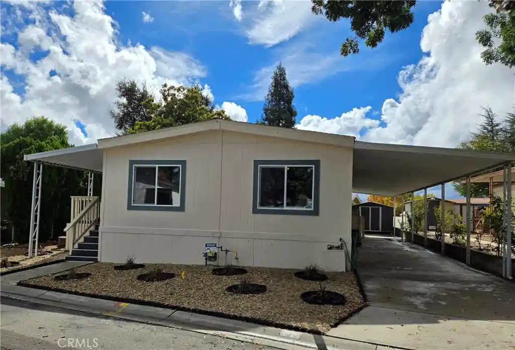 Photo 1 of Manufactured home for sale at 133 Solana Way, Paso Robles, CA 93446 | MLS# SC26226136 | Listing updated on 2026-10-27