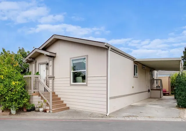 Photo 1 of Manufactured home for sale at 2630 Orchard St #27, Soquel, CA 95073 | MLS# ML82065555 | Listing updated on 2026-10-30