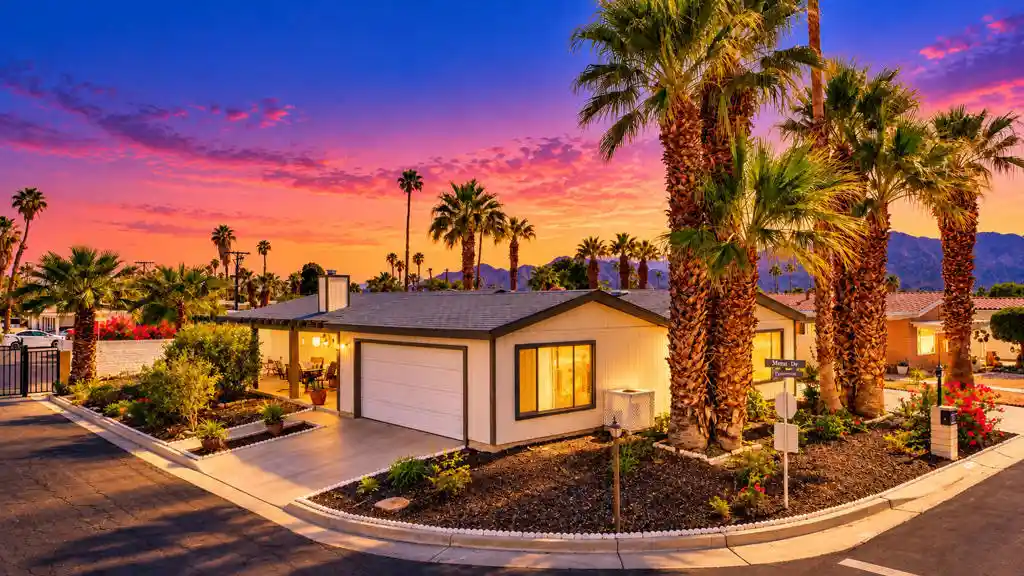 Photo 1 of Manufactured home for sale at 74612 Azurite Cir E, Palm Desert, CA 92260 | MLS# 219154845DA | Listing updated on 2026-10-27