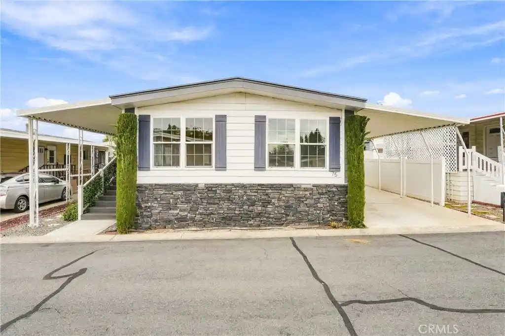 Photo 1 of Manufactured home for sale at 5215 E Chapman #75, Orange, CA 92869 | MLS# OC26229909 | Listing updated on 2026-10-25