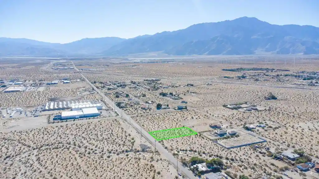 Photo 1 of Land for sale at 104 Acre Little Morongo Rd, Desert Hot Springs, CA 92240 | MLS# 219154847DA | Listing updated on 2026-10-23