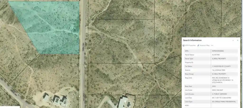 Land for sale at Balsa 0 Avenue, Yucca Valley, CA 92284 | MLS# 219154853DA