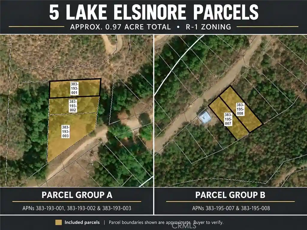 Photo 1 of Land for sale at 101 Encina, Lake Elsinore, CA 92530 | MLS# PW26230004 | Listing updated on 2026-10-23