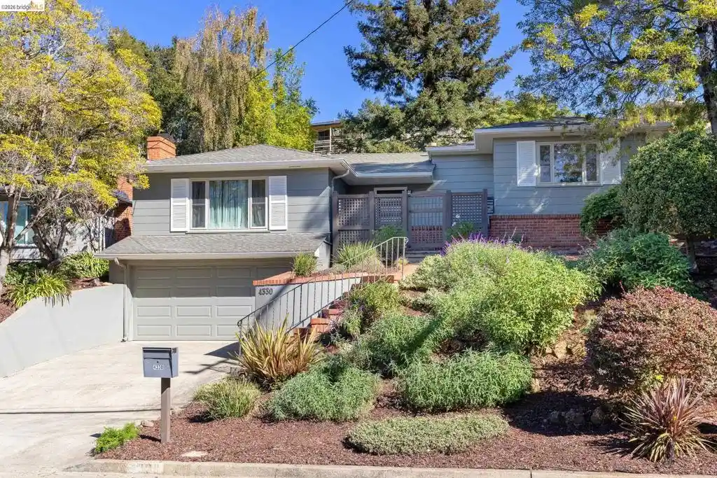 Single family home for sale at 4330 Mountain Blvd, Oakland, CA 94619 | MLS# 41152171 | Listing updated on 2026-10-23