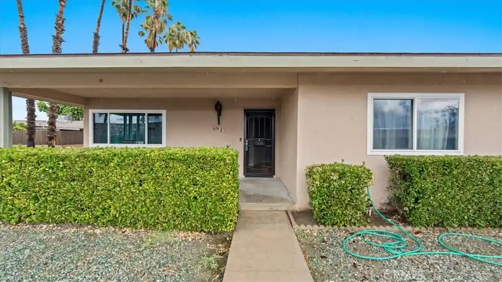 Photo 1 of Condo for sale at 619 S Palm #E, Hemet, CA 92543 | MLS# CV26229721 | Listing updated on 2026-10-29