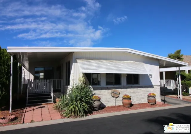 Photo 1 of Manufactured home for sale at 54999 Martinez Trl #77, Yucca Valley, CA 92284 | MLS# 26102088PS | Listing updated on 2026-10-30
