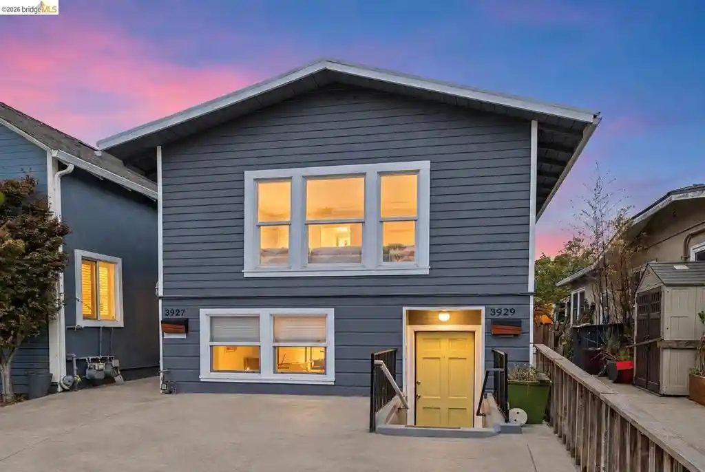 Photo 1 of Multi family home for sale at 3929 Ruby St, Oakland, CA 94609 | MLS# 41152180 | Listing updated on 2026-10-26