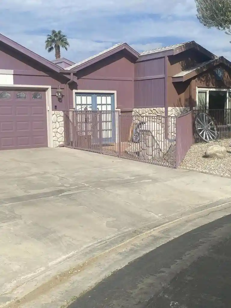 Manufactured home for sale at 34979 Chuckwagon Ct, Thousand Palms, CA 92276 | MLS# 219154865DA