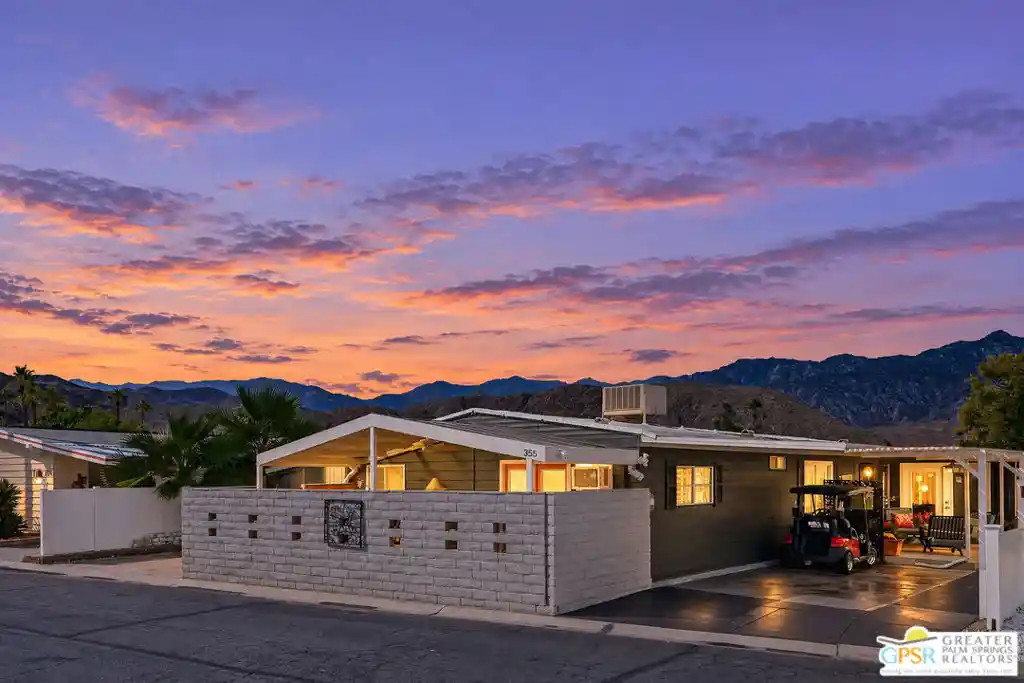 Manufactured home for sale at 355 Andorra Way, Cathedral City, CA 92234 | MLS# 26104083PS