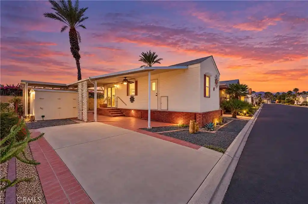 Manufactured home for sale at 81620 Avenida #8, Indio, CA 92201 | MLS# IV26224331