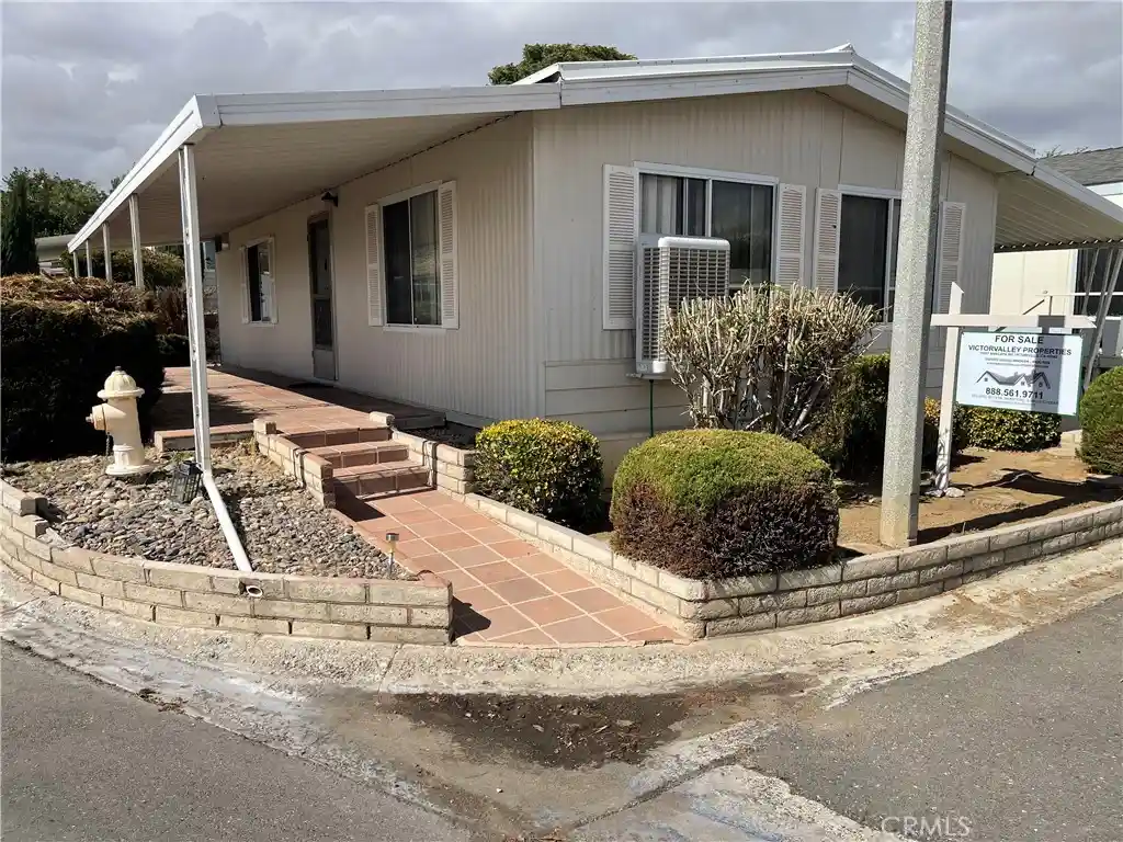 Photo 1 of Manufactured home for sale at 20683 Nw Waalew #201, Apple Valley, CA 92307 | MLS# CV26230196 | Listing updated on 2026-10-24