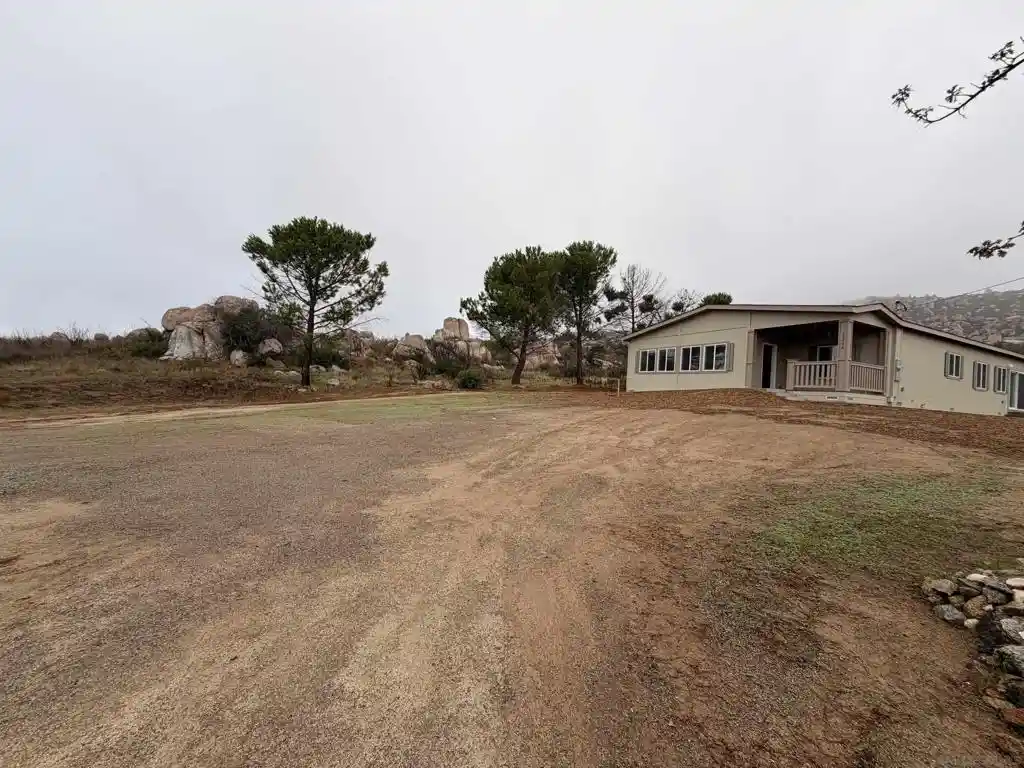 Photo 1 of Manufactured home for sale at 23990 Yerba Santa Rd, Potrero, CA 91963 | MLS# 260025651SD | Listing updated on 2026-10-24