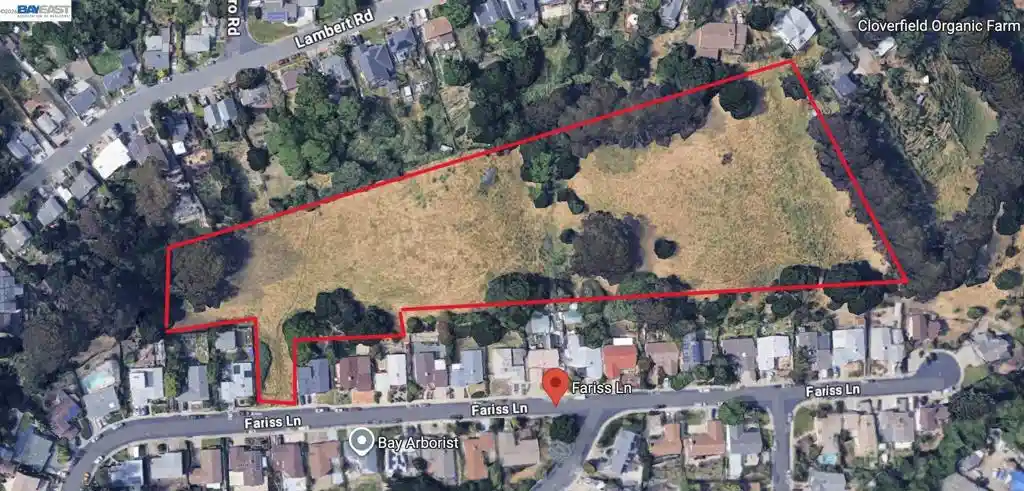 Land for sale at Fariss Ln, El Sobrante, CA 94803 | MLS# 41152243