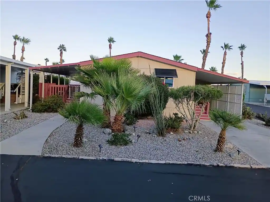 Photo 1 of Manufactured home for sale at 17640 Corkill Rd #49, Desert Hot Springs, CA 92241 | MLS# IG26229081 | Listing updated on 2026-10-25