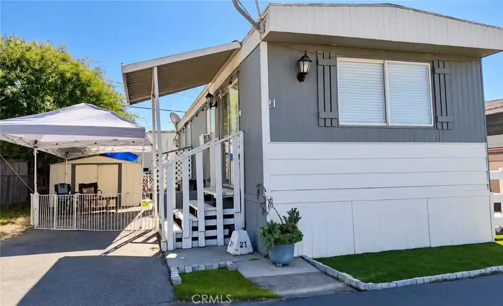 Photo 1 of Manufactured home for sale at 25681 Alessandro Blvd, Moreno Valley, CA 92553 | MLS# IG26230366 | Listing updated on 2026-10-25