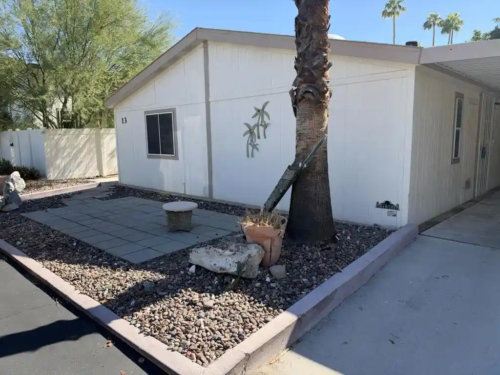 Manufactured home for sale at 13 Tiki Dr, Palm Springs, CA 92264 | MLS# 219154911DA