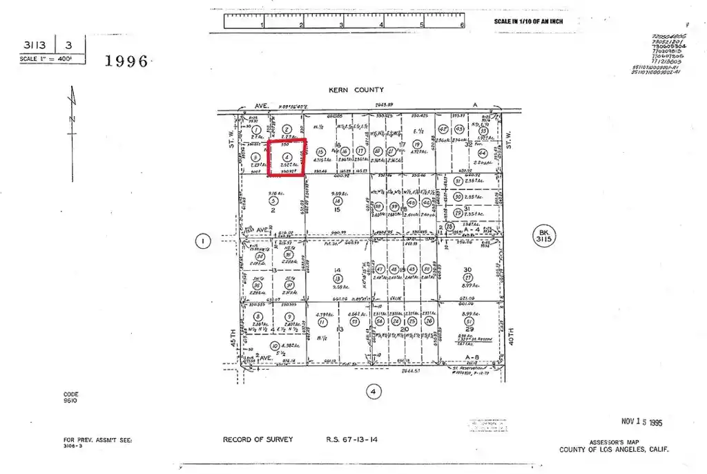 Photo 1 of Land for sale at 45 W Ave A, Lancaster, CA 93536 | MLS# SR26230612 | Listing updated on 2026-10-26