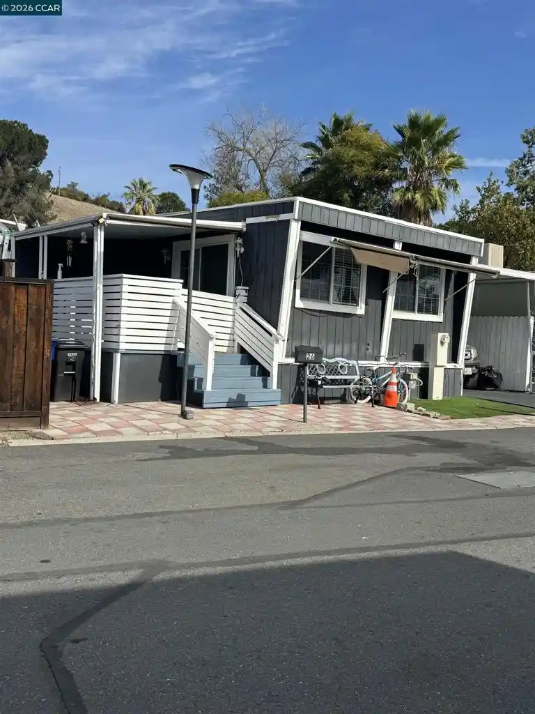 Photo 1 of Manufactured home for sale at 26 Galloway, Concord, CA 94518 | MLS# 41152272 | Listing updated on 2026-10-26