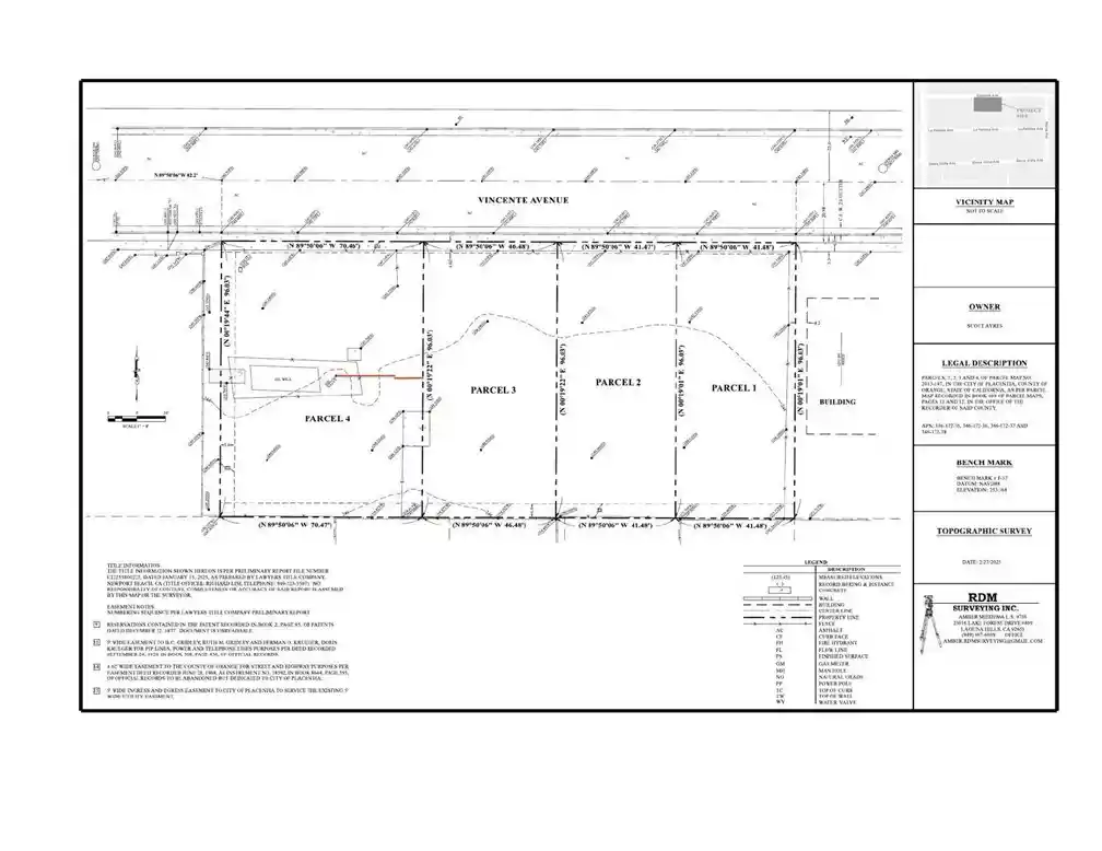 Photo 1 of Land for sale at 1644 Vincente Ave, Placentia, CA 92870 | MLS# OC26230719 | Listing updated on 2026-10-26
