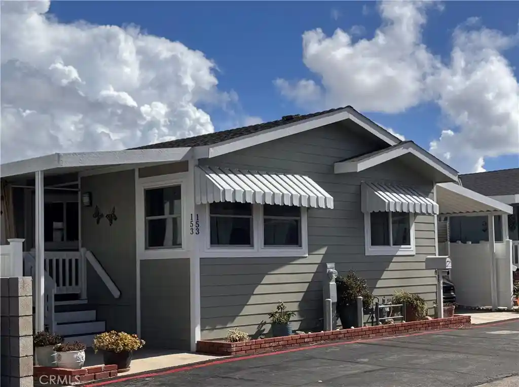 Photo 1 of Manufactured home for sale at 16444 Bolsa Chica #153, Huntington Beach, CA 92649 | MLS# PW26230811 | Listing updated on 2026-10-29