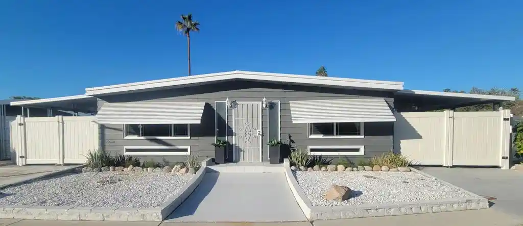 Manufactured home for sale at 350 Andorra Way, Cathedral City, CA 92234 | MLS# 219154935PS