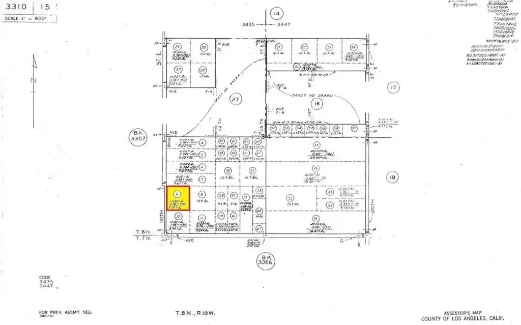 Photo 1 of Land for sale at 0 110th Street E, Lancaster, CA 93535 | MLS# IV26230902 | Listing updated on 2026-10-26