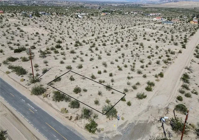 Land for sale at 0 Baseline Rd, Twentynine Palms, CA 92277 | MLS# SR26230704