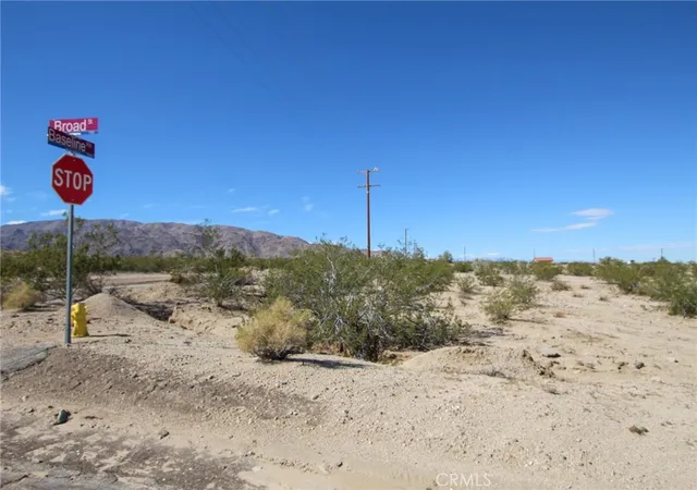 Photo 3 of Land for sale at 0 Baseline Rd, Twentynine Palms, CA 92277 | MLS# SR26230704 | Listing updated on 2026-10-30