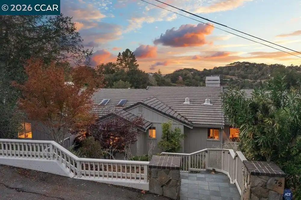 Single family home for sale at 72 Tappan Ln, Orinda, CA 94563 | MLS# 41152314 | Listing updated on 2026-10-26