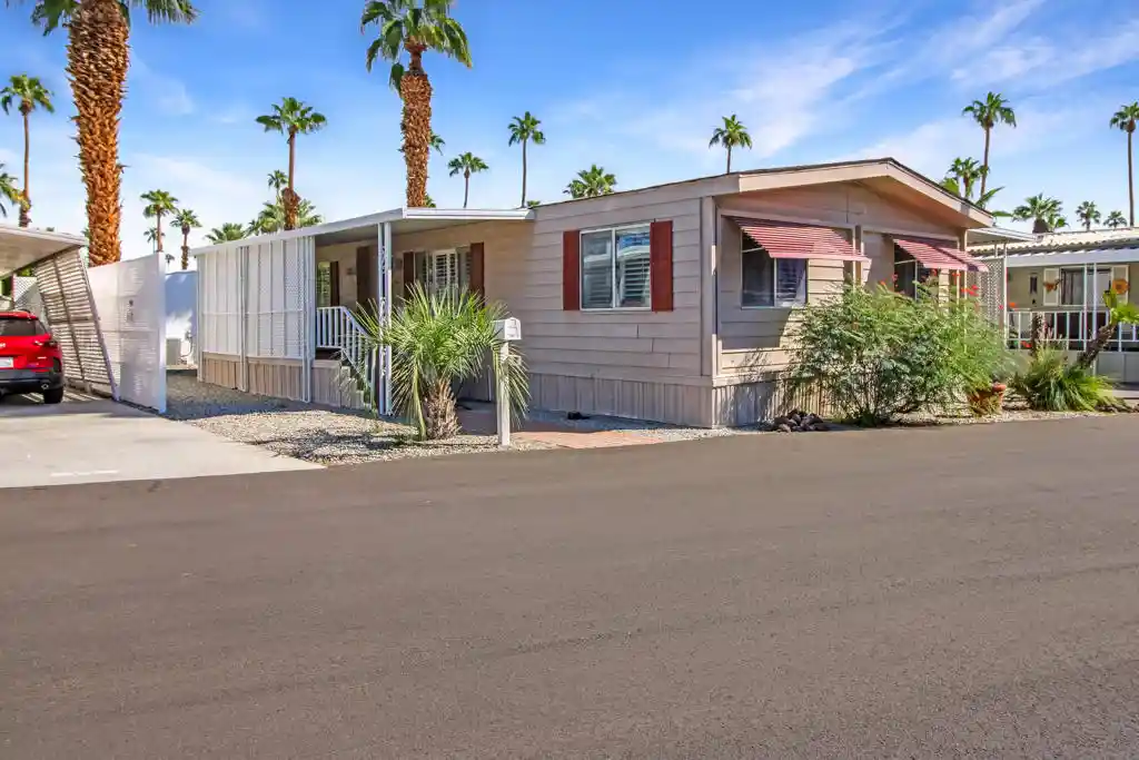 Photo 1 of Manufactured home for sale at 285 Butterfield, Cathedral City, CA 92234 | MLS# 219154955DA | Listing updated on 2026-10-26
