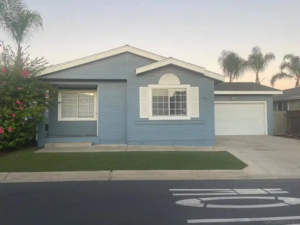 Manufactured home for sale at 15935 Spring Oaks Rd #38, El Cajon, CA 92021 | MLS# 260025717SD
