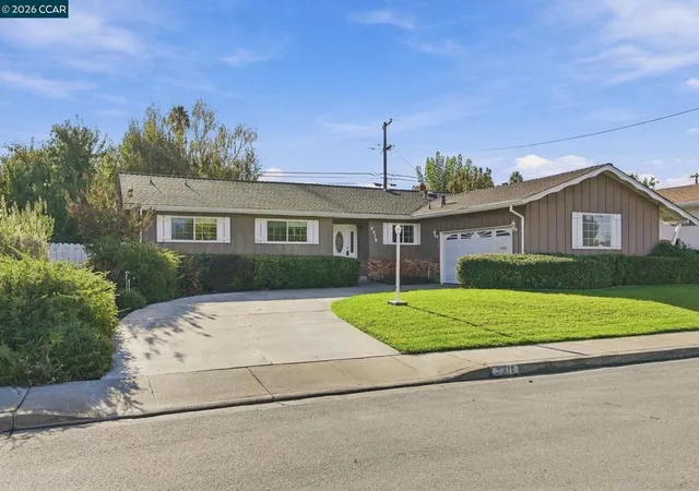 Photo 1 of Single family home for sale at 3310 Lancashire Pl, Concord, CA 94518 | MLS# 41152317 | Listing updated on 2026-10-30