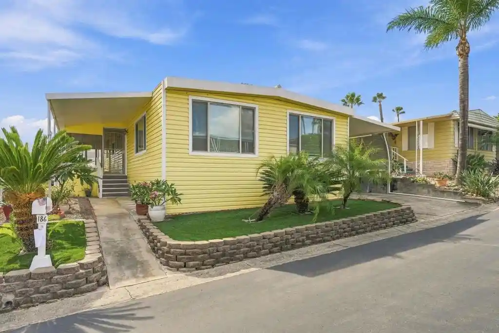 Photo 1 of Manufactured home for sale at 1145 E Barham #SPC 186, San Marcos, CA 92078 | MLS# 260025730SD | Listing updated on 2026-10-27