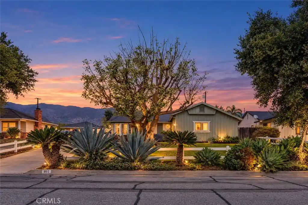 Single family home for sale at 801 E Dalton, Glendora, CA 91741 | MLS# PW26230735