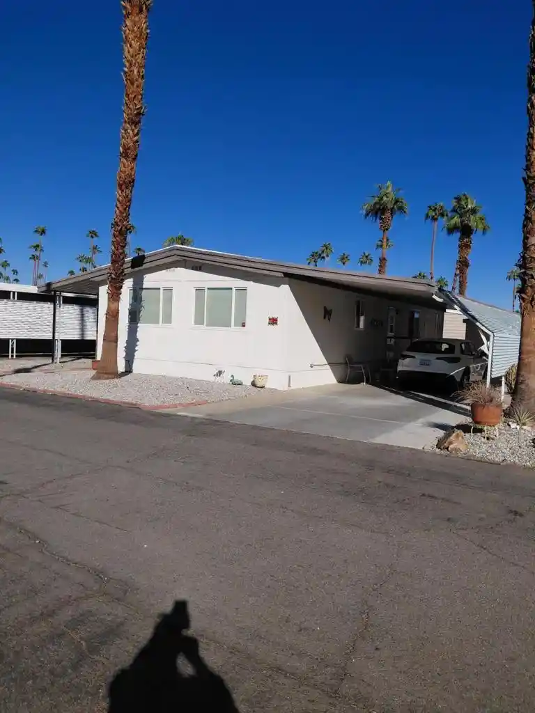 Manufactured home for sale at 341 Sand Crk, Cathedral City, CA 92234 | MLS# 219154976PS