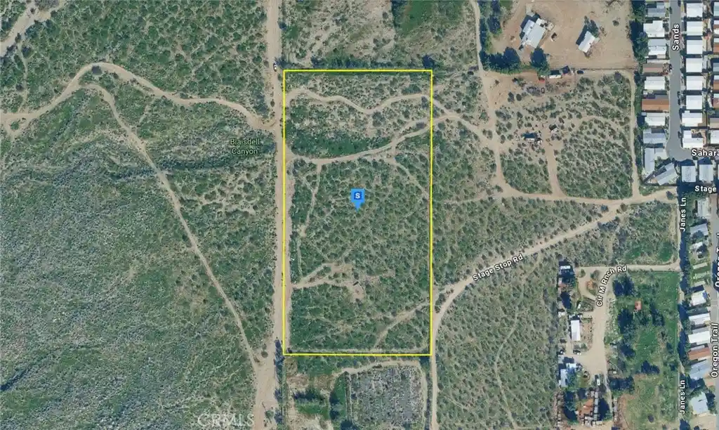 Land for sale at 60 Stage Stop Rd, Palm Springs, CA 92262 | MLS# AR26231539