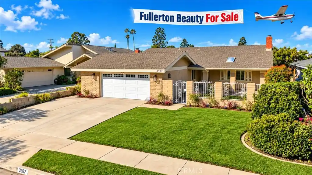 Photo 1 of Single family home for sale at 3907 Madonna, Fullerton, CA 92835 | MLS# RS26228911 | Listing updated on 2026-10-28