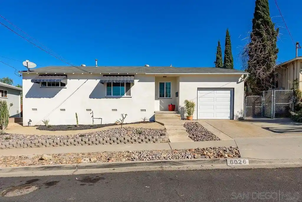 Photo 1 of Single family home for sale at 6026 Schuyler, San Diego, CA 92139 | MLS# 260025768SD | Listing updated on 2026-10-27