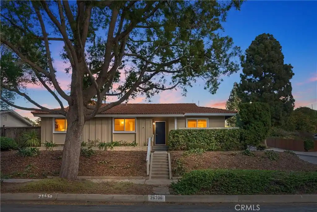 Single family home for sale at 26706 Basswood, Rancho Palos Verdes, CA 90275 | MLS# SB26229861