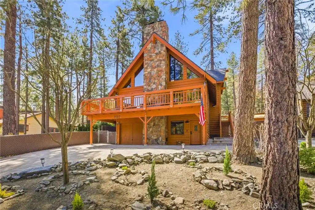 Single family home for sale at 1137 Edna, Wrightwood, CA 92397 | MLS# HD26231963