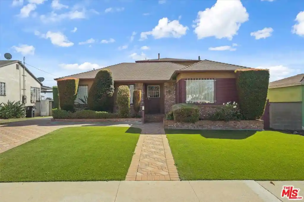 Single family home for sale at 2124 W 112th Street, Los Angeles, CA 90047 | MLS# 26104980