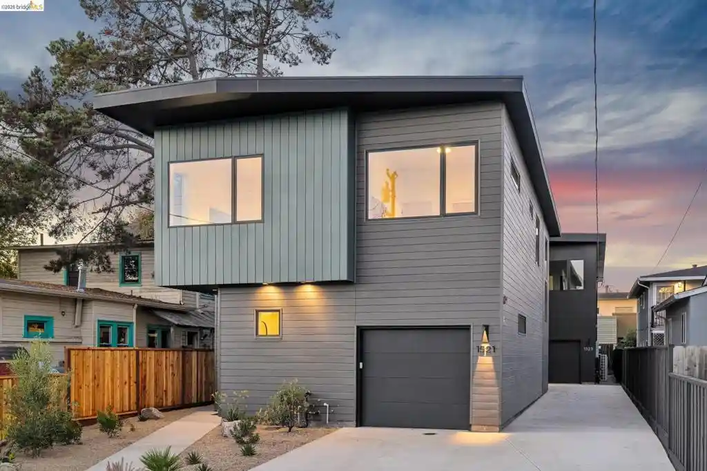 Photo 1 of Single family home for sale at 1521 Stuart, Berkeley, CA 94703 | MLS# 41152425 | Listing updated on 2026-10-28