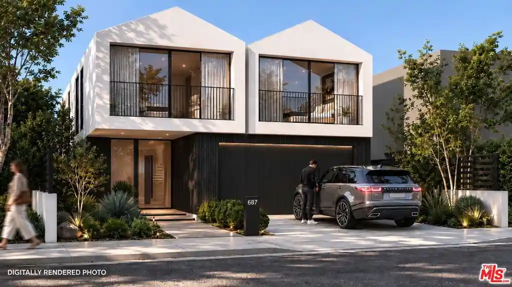 Single family home for sale at 687 Hampden Pl, Pacific Palisades, CA 90272 | MLS# 26996299