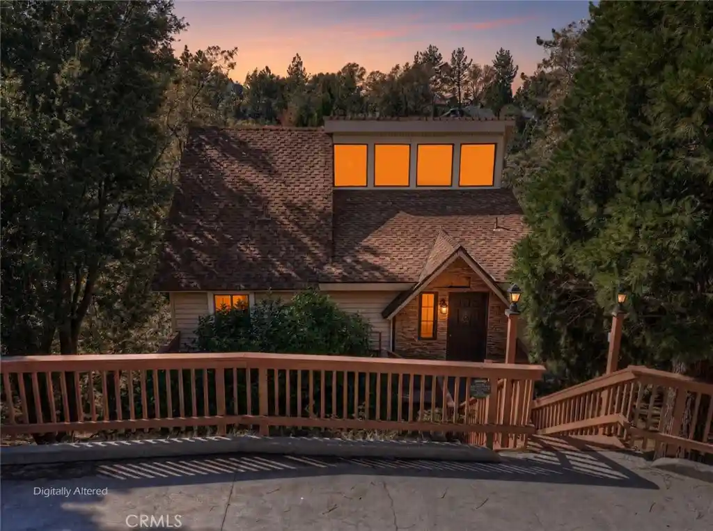 Single family home for sale at 1198 Evergreen, Lake Arrowhead, CA 92352 | MLS# IG26223748