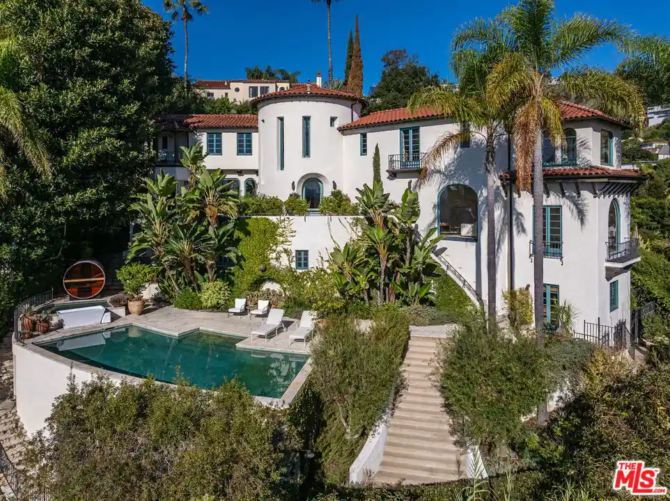 Single family home for sale at 8440 Harold Way, Los Angeles, CA 90069 | MLS# 26104896