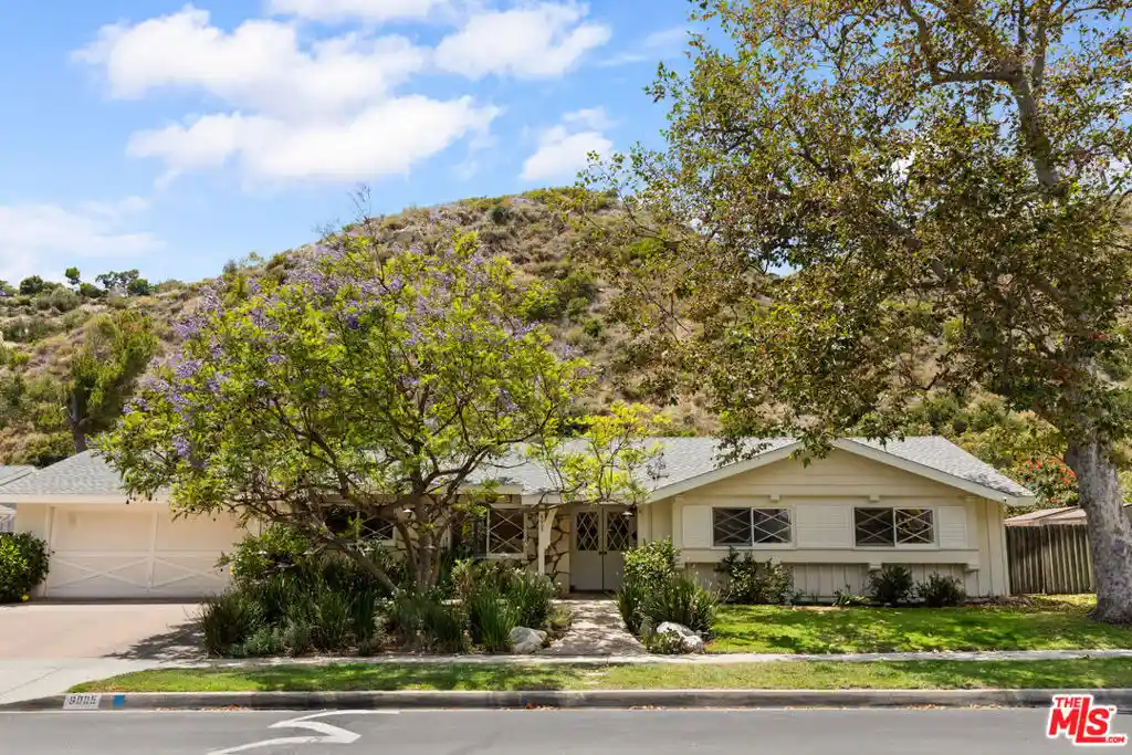 Single family home for sale at 6005 Paseo Cyn Dr, Malibu, CA 90265 | MLS# 26104662